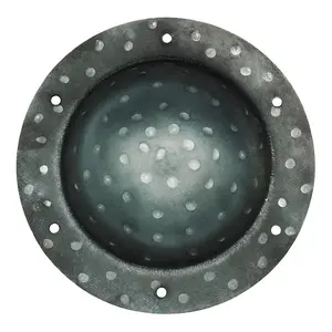 Medieval Shield Handforged Umbo Shield Iron Stand for Epic Historical Events, Weddings, Cosplay, and LARP Events Accessories Shield Masks Masks