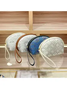 New Chinese-style brocade clutch bag with a modern touch, high-end ethnic-style coin purse, fashionable key bag, small bag