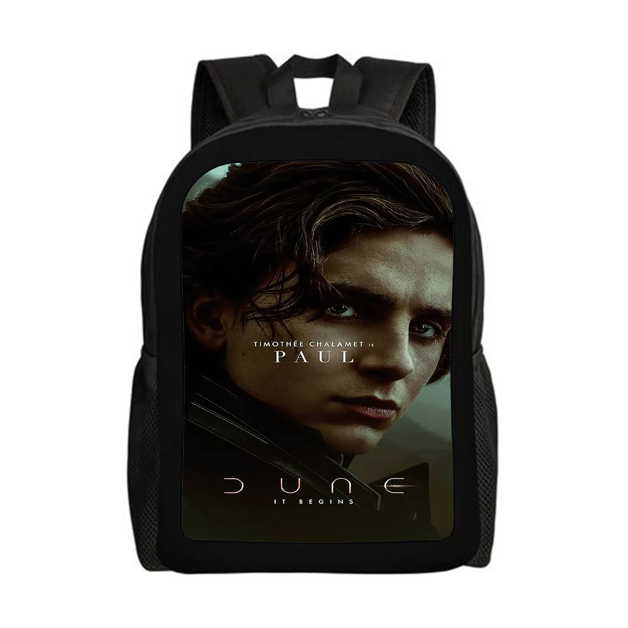 Timothée-Chalamet-Backpacks for Girls, Cute School Backpack, Aesthetic Bookbag for Teens, Lightweight Classic Backpack for Travel, Work, Picnic A-5