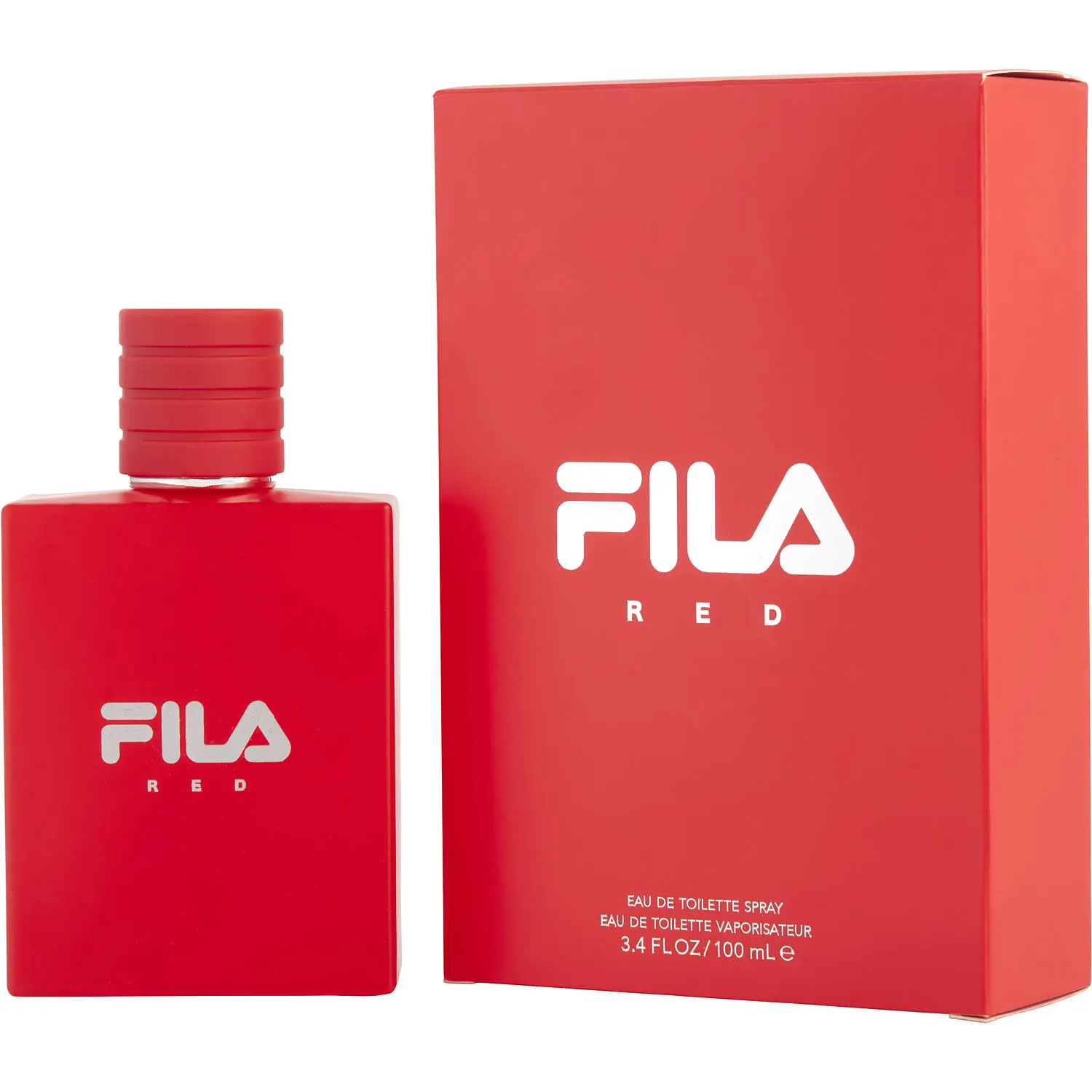 Fila Red By Fila Edt For Men