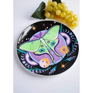 Canna Style -  Luna Moth Plate