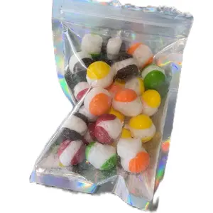 Freezies Rainbow Crunchies 25 Pack Snack - Valentine's Day Treats in Individual One Ounce Packs - Fruity Assorted Candy - Combo, Gift, Multipack