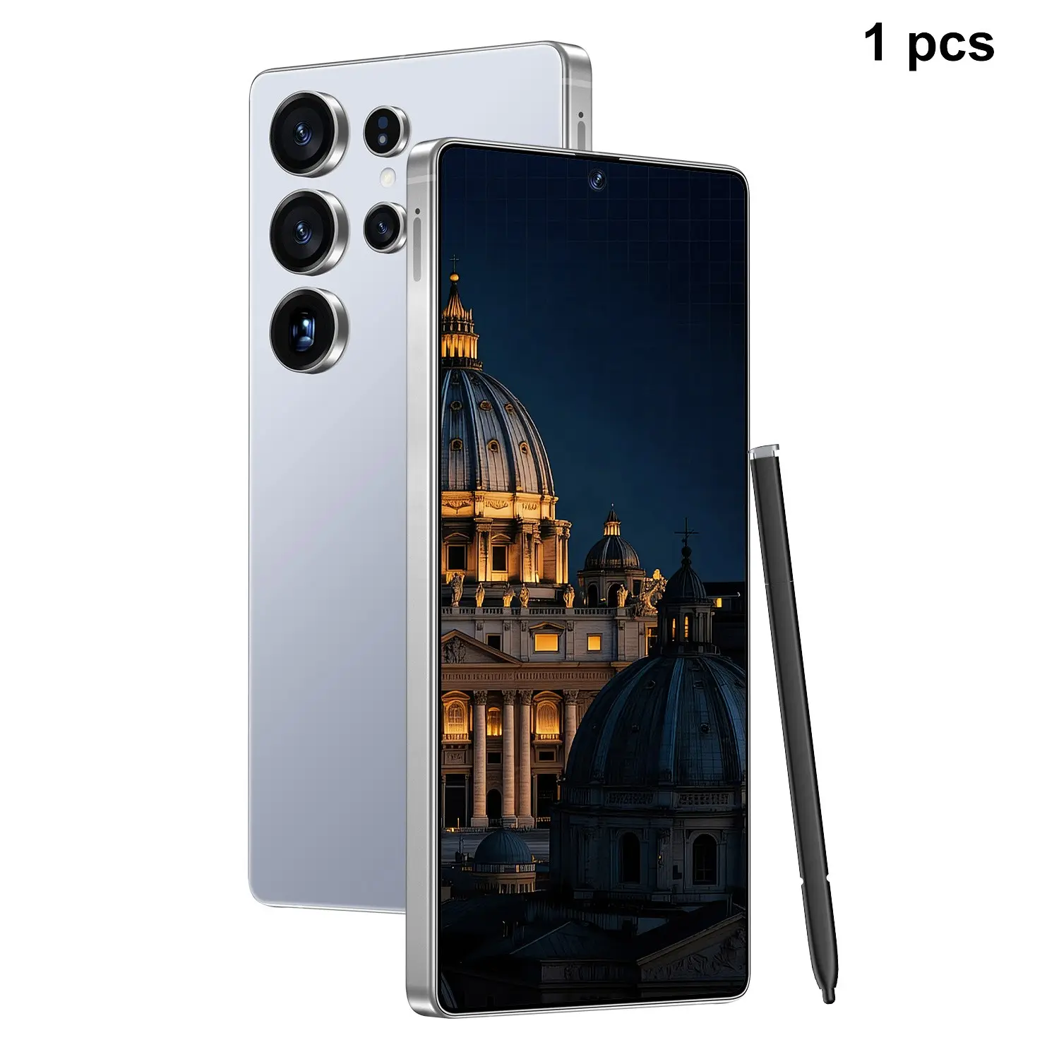 High-Value Octa-Core Smartphone, 6.75-Inch HD Screen, 4GB RAM 64GB Storage, 13mp Ai Camera, 4100mah Battery, Android 10, 4g Full Network, Android Cell Phone, Android Mobile Smartphone