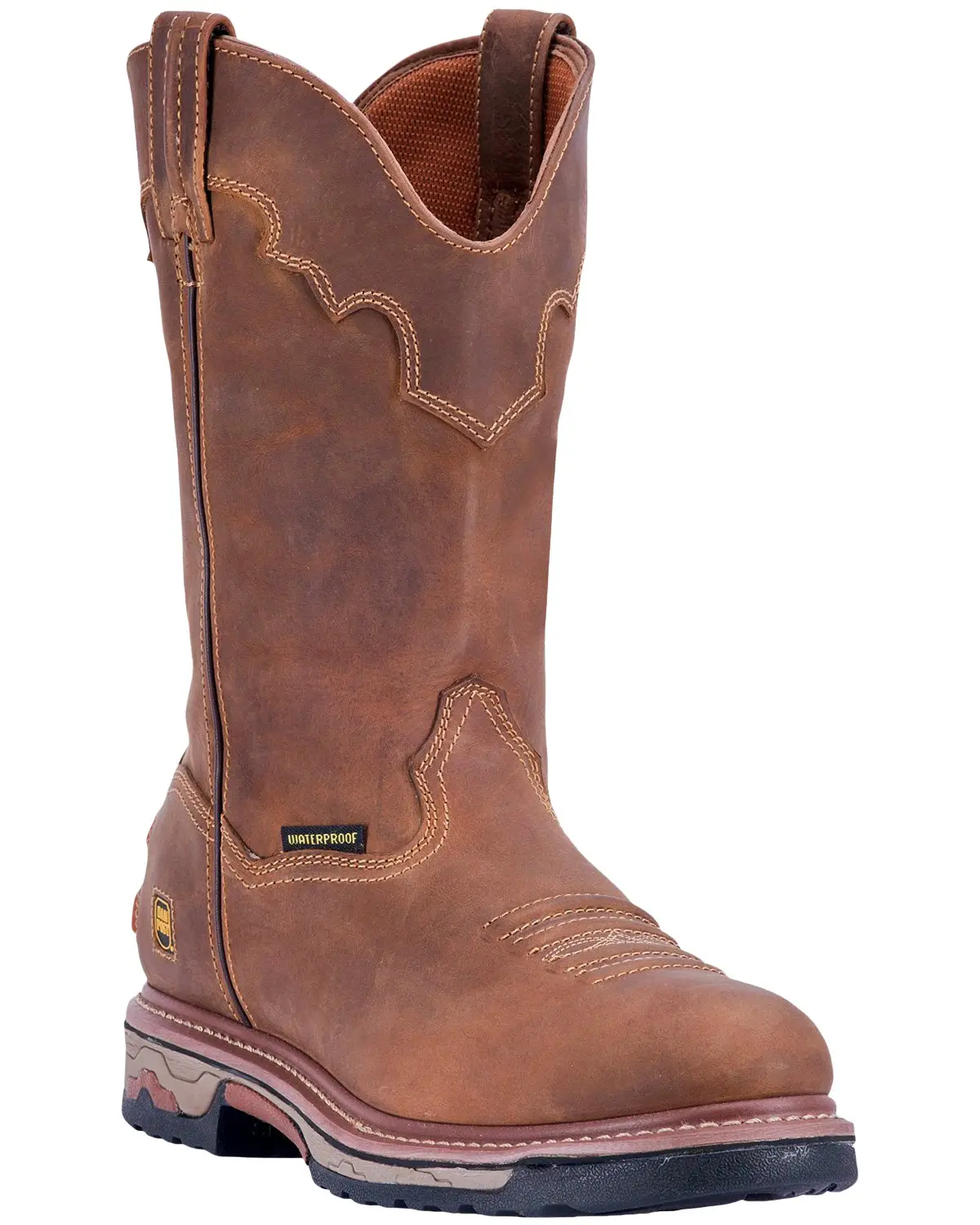 Dan Post Men's Men'S Journeyman Waterproof Western Work Boot Composite Toe - Dp69512