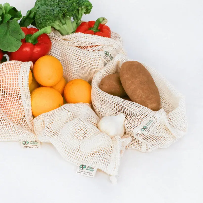 Mesh Produce Bag Set Mesh Produce Bag Set