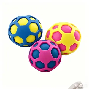 2026 NEW Hexagonal Hollow Squeeze Fidget Ball, Color Pop Soft Squishy Sensory Toy, Stress Anxiety Relief for Adults & Kids