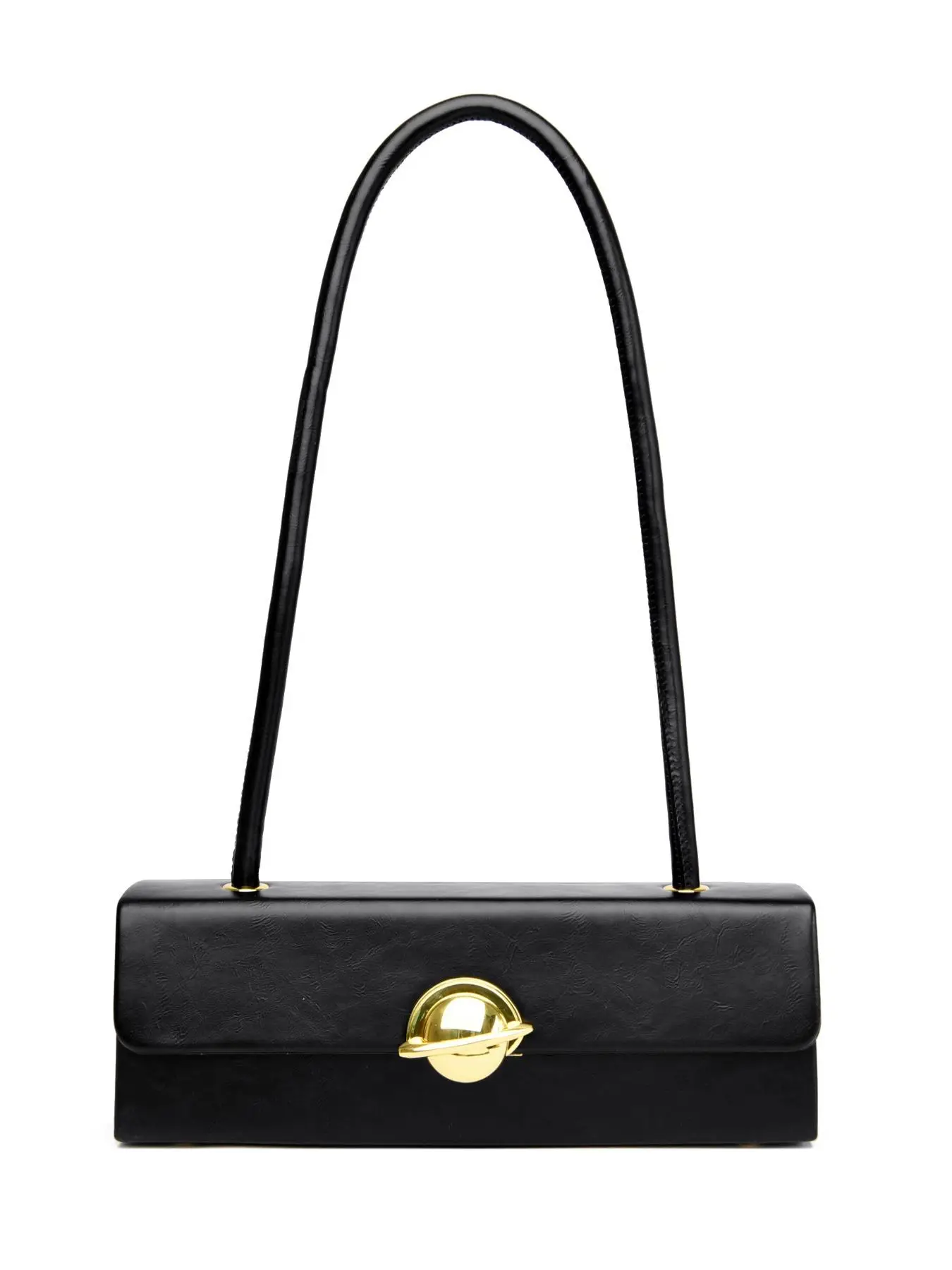 Women's Solid Color Flap Shoulder Bag, Fashionable Pu Leather Elegant Commuter Bag for Daily Used, Casual Trendy Versatile High-quality Daily Commutin