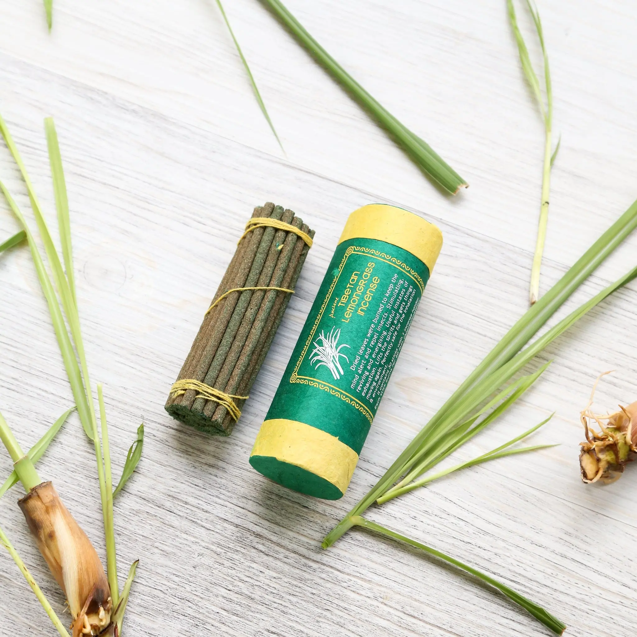Tibetan Lemongrass Incense