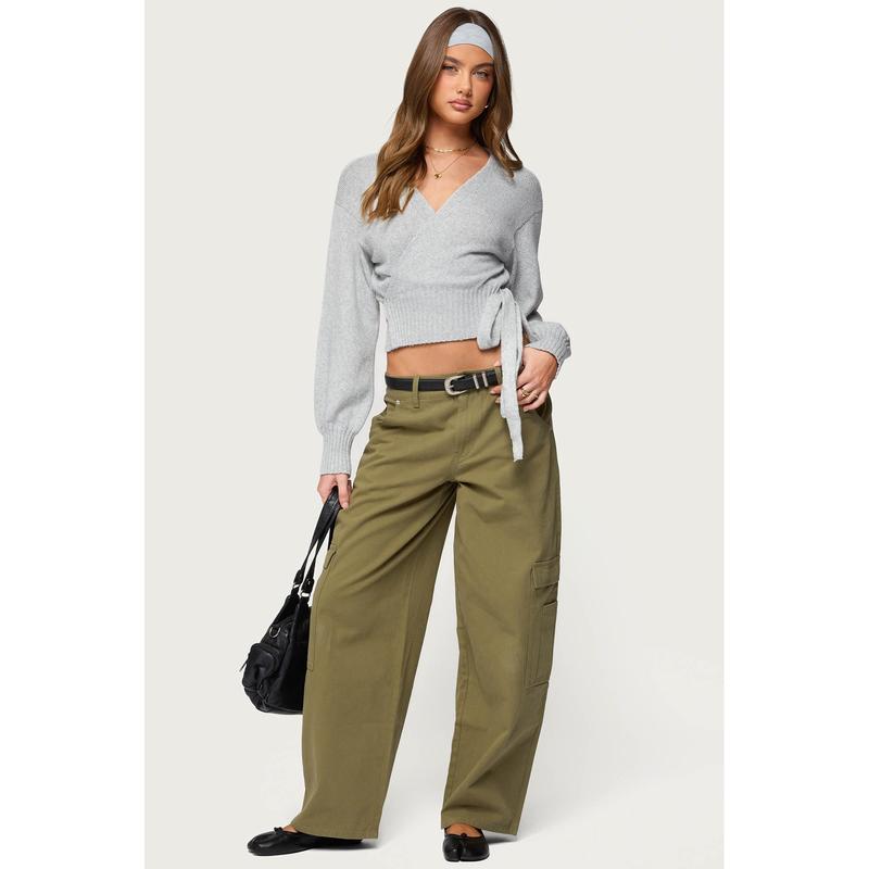 Stella Wrap Knit Cardigan