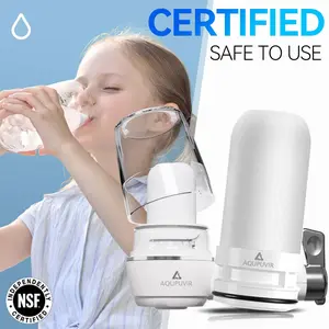 Reusable ceramic replacement filter cartridges, eco-friendly replacement filters, water filter money-saver, plastic-free replacement filters, alternative filters for bottled water