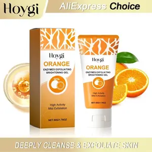Hoygi Exfoliating Gel, Gentle Cleansing, Dead Spot Remover, Reduces Blackheads, Smooths and Brightens, for All Skin Types
