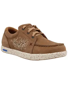 Twisted X Women's Women'S Lace-Up Ultralite X&Trade; Casual Shoes Moc Toe - Wbx0007
