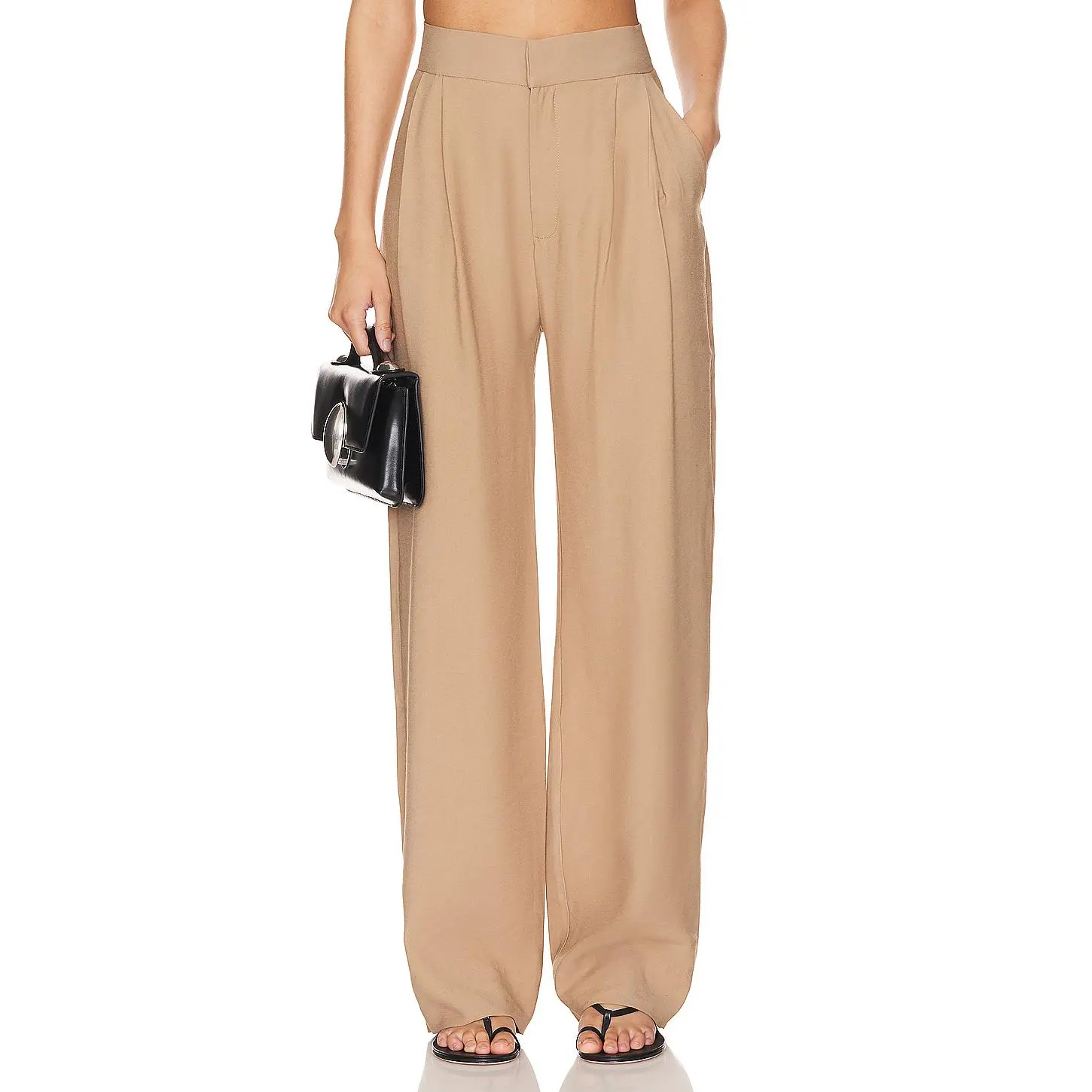 Nonchalant Label Fallon Pant in Camel
