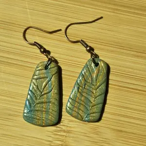 Handmade Clay Earrings - Customizable You-Pick Design