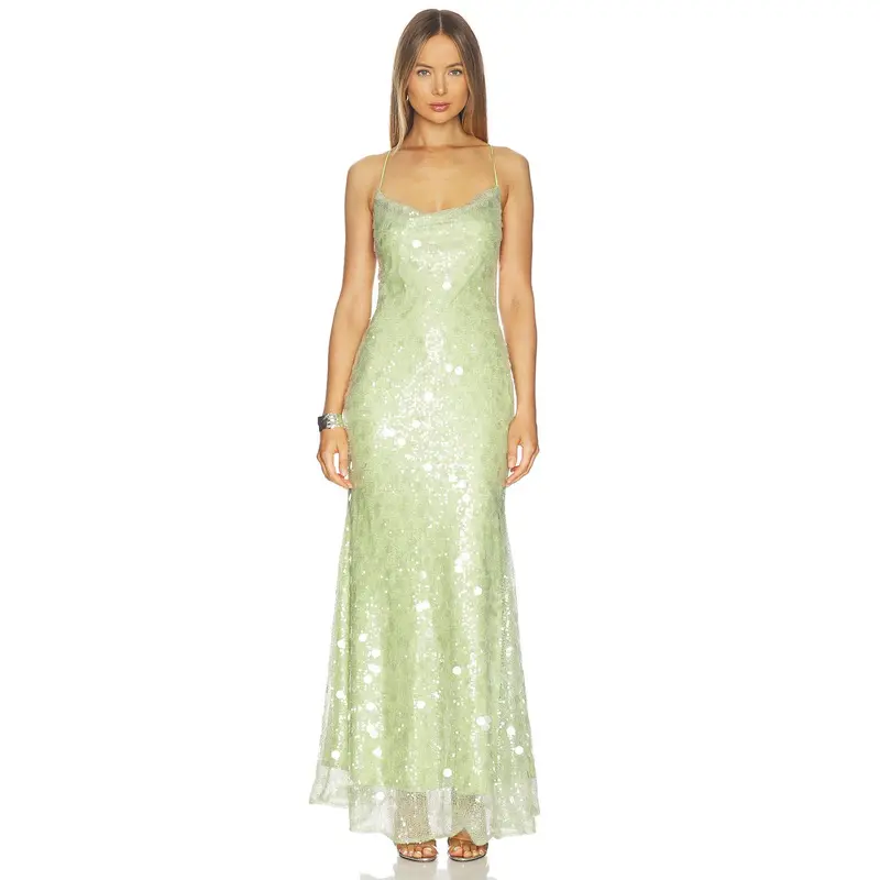 selena gomez lime green dress - TikTok Shop