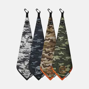 Magnetic Towel Bundle Camo Pack (4 Greenside)