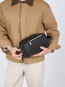1PC Men's Handbag, Handbag, Zipper Closure, Retro Versatile, Simple Style, Suitable for Daily Commuting, Outdoor Travel, Business Travel, Shopping Travel, Suitable for Students, Campus, Men's Handbag, Travel Essentials
