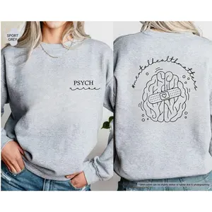 Psychiatric Nurse Sweatshirt, Mental Health Matter crewneck, Psych Nurses, Mental Health Nurse, Mental Health Hoodie