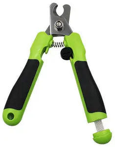 Niubya Clip N' File' 2-in-1 Grooming Pet Nail Clipper with Built-in Concealed Filer