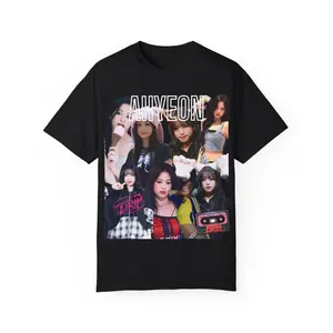 BabyMonster Shirt, Ahyeon Shirt, Baemon Shirt, Monstiez Hello Monsters World Tour, KPOP Fan