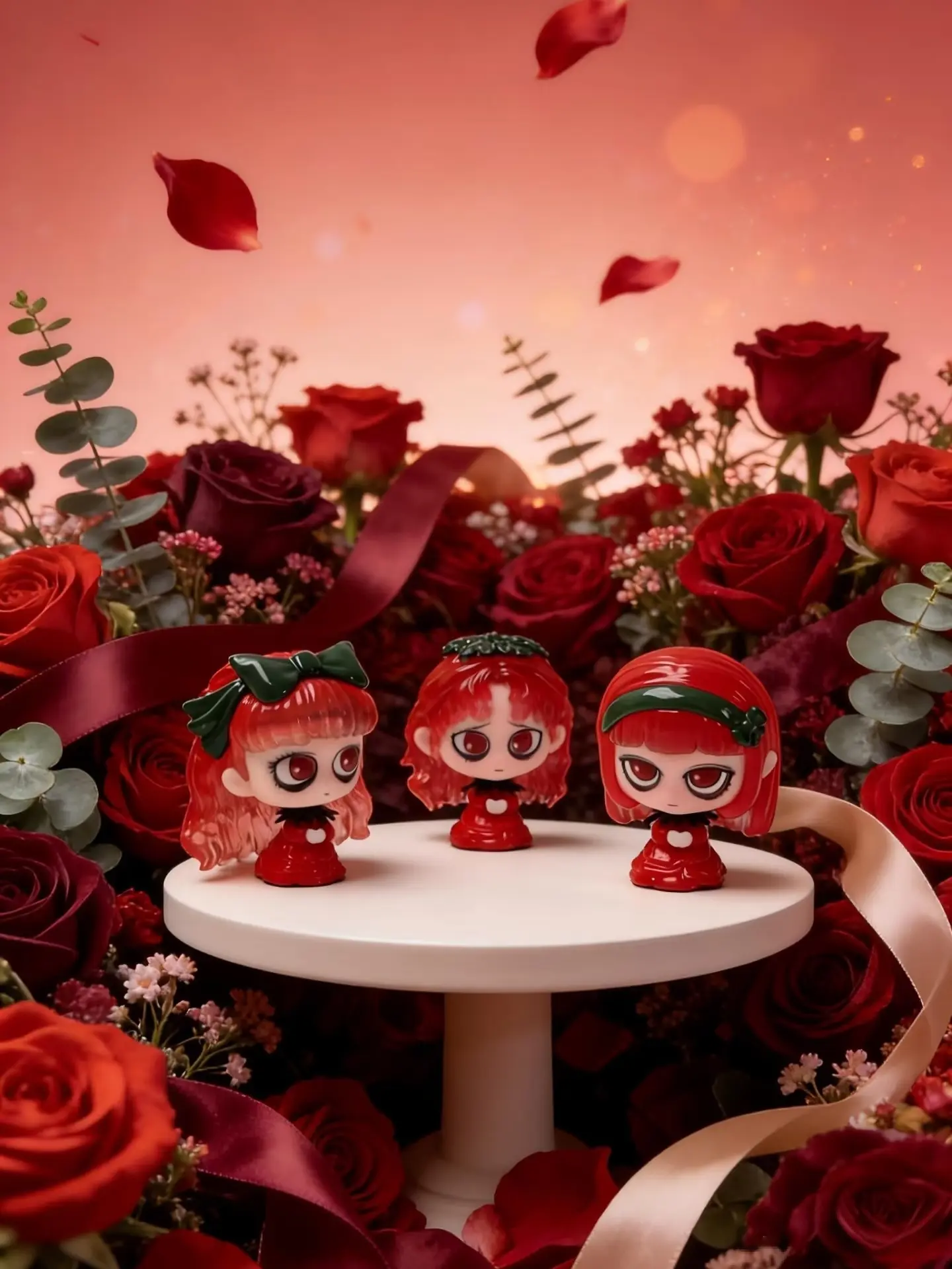 Buy 5 Get 1 Free | Kiki's Flower Whispers mini blind box