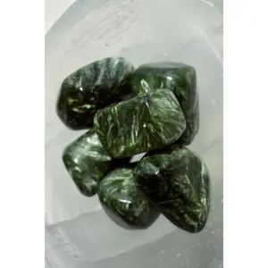 High Grade Seraphinite Tumbled