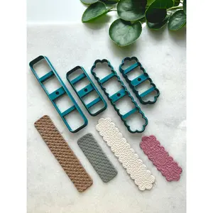 Bookmarks | Polymer Clay Cutter
