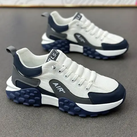Men's Shoes, New 2025 Summer Models, Thick-Soled Height-Increasing Sports Running Shoes (Style of "Forrest Gump" or "Dad Shoes"), Men's Casual Sneakers for Spring and Autumn