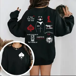 Officially Licensed Shantel Tessier LORDS Series Sweatshirt, Spade Brothers Tee, LORDS Shirt,Doll Face Sweatshirt, I Vow You Vow We Vow Lords Sweatshirt, The Ritual Book Hoodie, Dark Romance Book Club T-shirt, Morally Grey Book Club Shirt, Reader Gift
