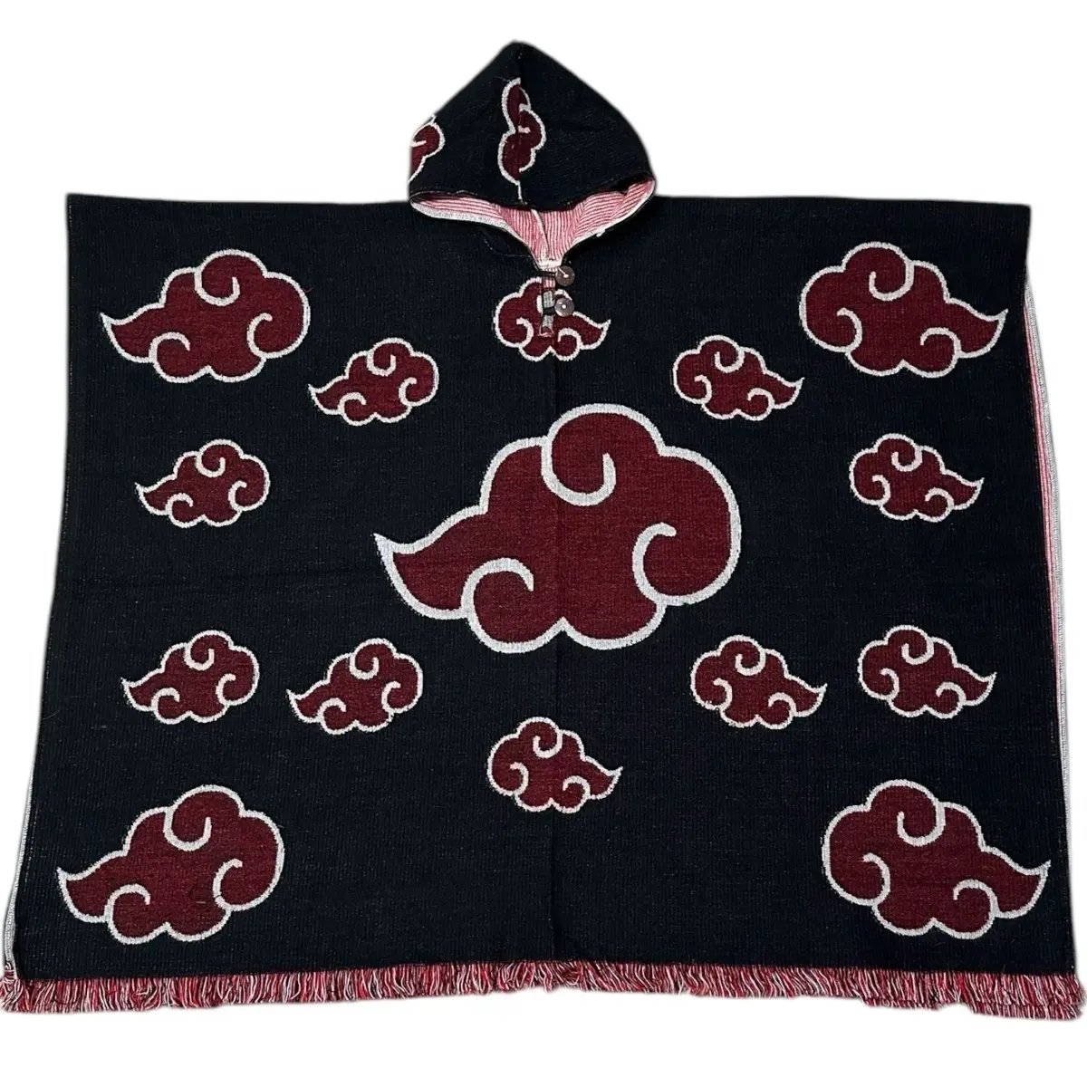 Akazuki clouds  -Naruto Poncho