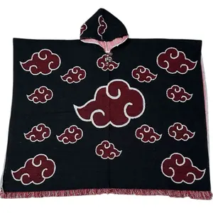 Akazuki clouds  -Naruto Poncho