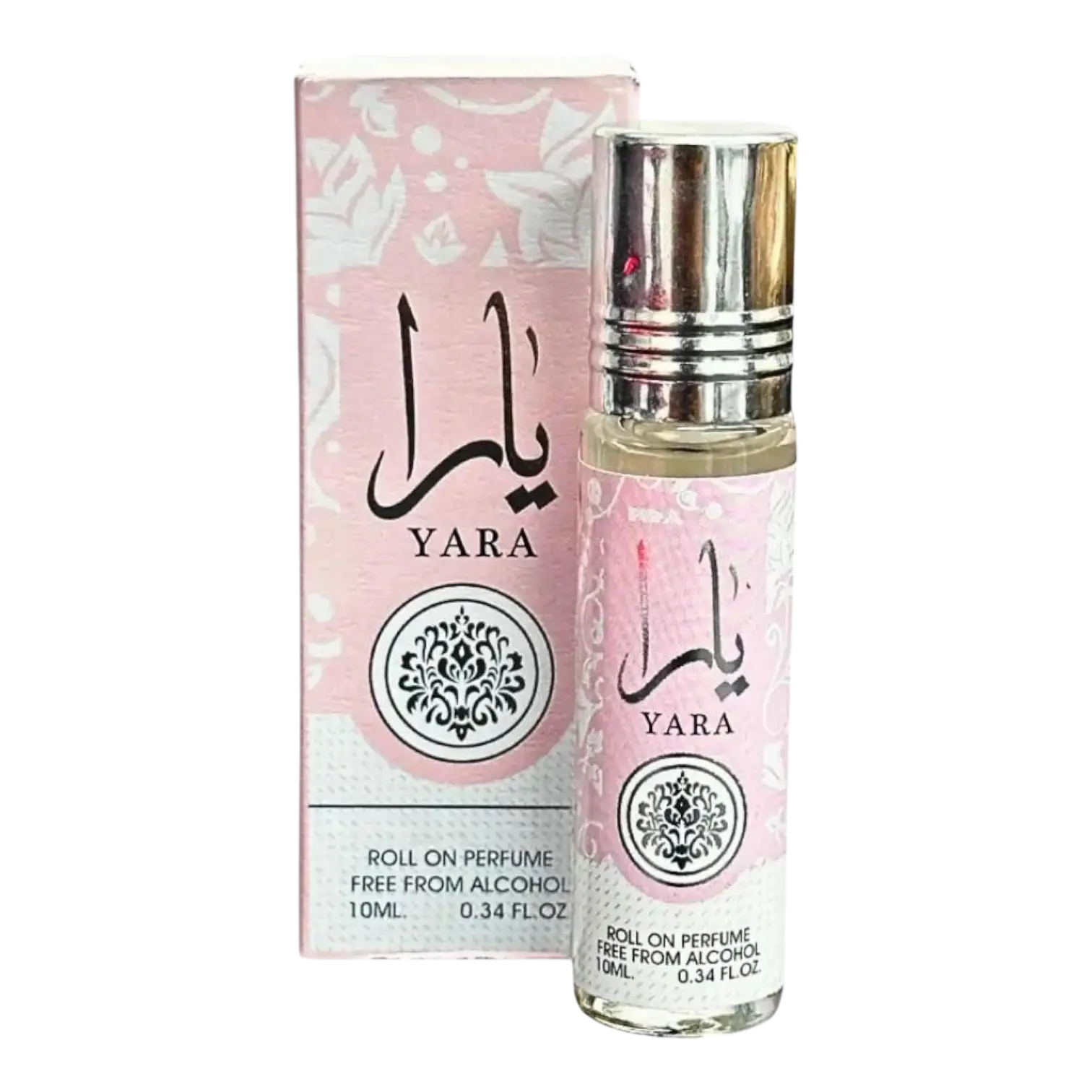 Yara - 10ml (.34 oz) Perfume Oil Roll-On by Ard Al Zaafaran Smooth Vanilla Blend Cosmetic