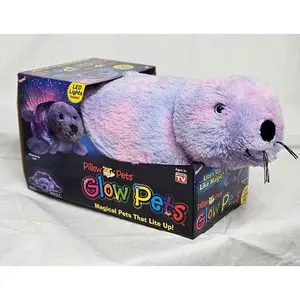 Glow Pets Pillow Pets Seal - Magical Pets that Lite Up!