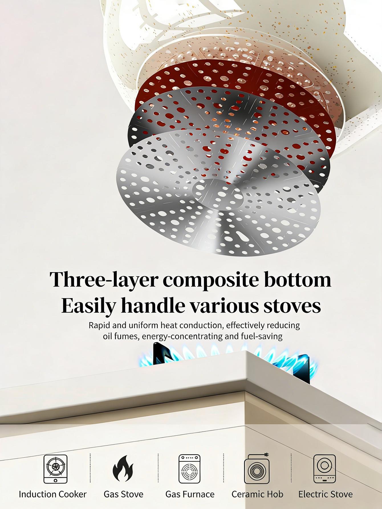 Mothers Day Gift 17Piece Cookware Frying Pan Set Nonstick Removable Handle Healthy Cookware Dishwasher Oven Safe Ideal for RV Home Kitchen Cooking