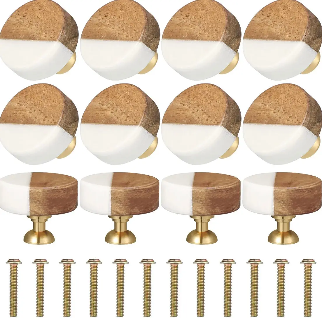 Marble and Stone Cabinet Knobs