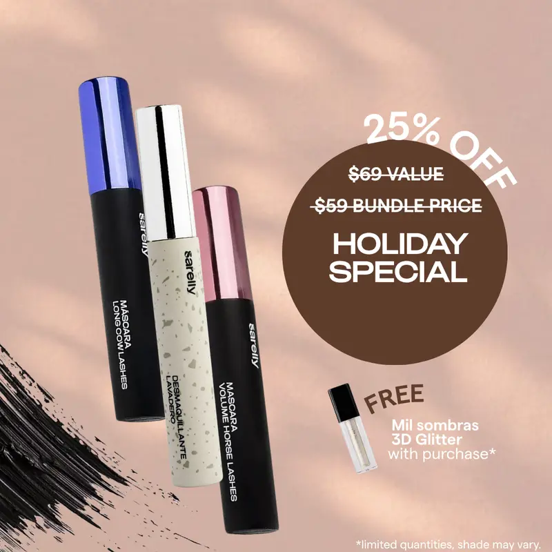 KIT 2 MASCARAS & MAKEUP REMOVER