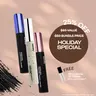 KIT 2 MASCARAS & MAKEUP REMOVER