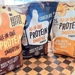 Banana Bread Protein Smoothie