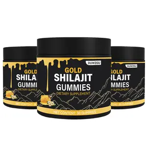 Organic Manuka Honey Shilajit Gummies - 30 Count | Stamina & Boost Energy   | Sports & Fitness Supplement