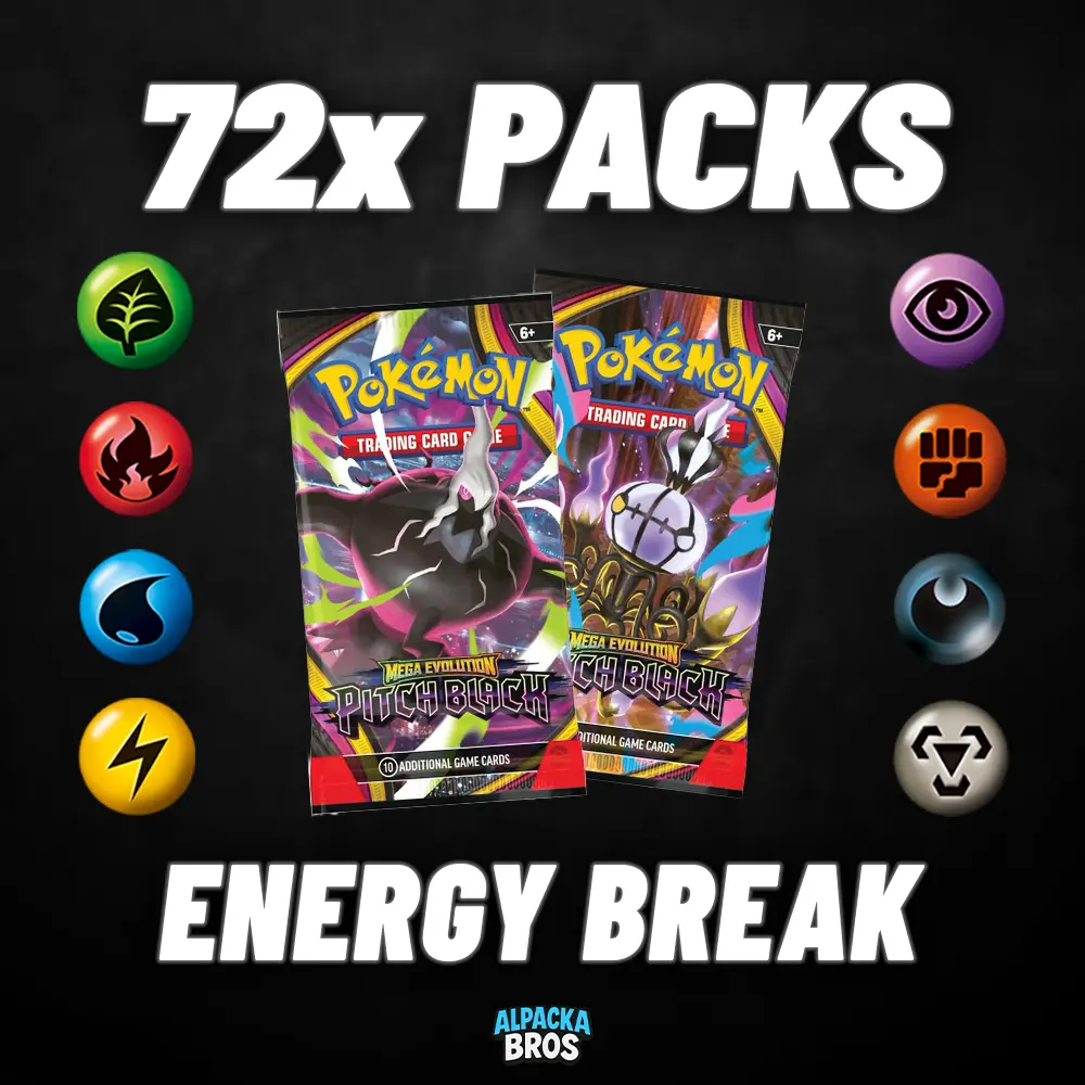 Pitch Black 72x Packs Energy Break Spot (LIVE)