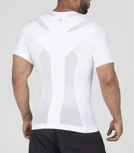 Posture Gym Bulk Shirt for Men - Pullover Style, Posture Support, Comfortable & Versatile, Ideal for Daily Wear, Casual Attire