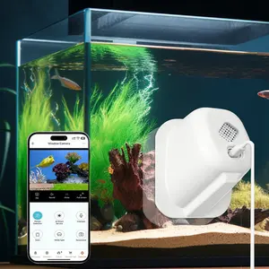 3MP 2K Window/Wall Camera,5GHz & 2.4GHz WiFi Indoor Security Camera for Home,IR Night Vision,Person & Motion Detection,24/7 Recording,Two-Way Audio,Camera Systems,IP Camera,Easy & Quick Install