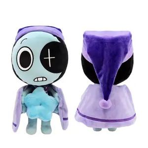 New Astro Plush Toys Dandys World Game XMAS 35cm Astro Stuffed Dolls Fans Collect Birthday Gifts Toys Home Party Decoration