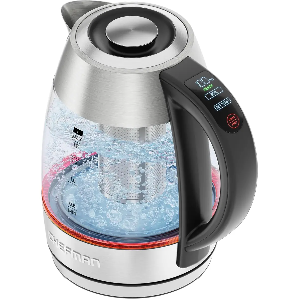 Stainless - Temp. Control