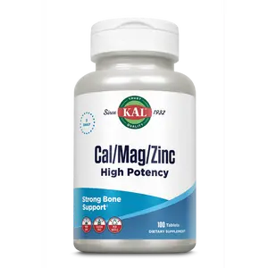Cal/Mag/Zinc High Potency Tablets