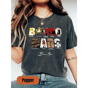 Bruno T-Shirt, The Romantic Tour Vintage Rap Shirt