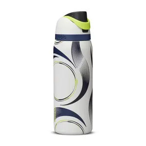 Owala 32 fl oz Stainless Steel FreeSip Water Bottle - Steel the Ball Soccer Collection at Owala