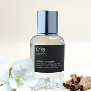 Urban Garden, CN1 Fragrance | Unisex Perfume, 50ml, Eau de Parfum (EDP)