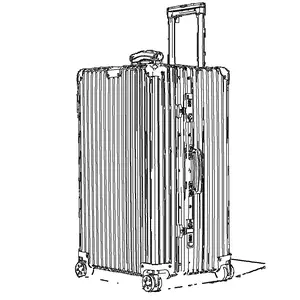 Classic- Trunk- Aluminum Cover
