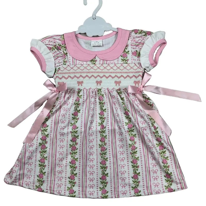 Girl smock dresses - TikTok Shop